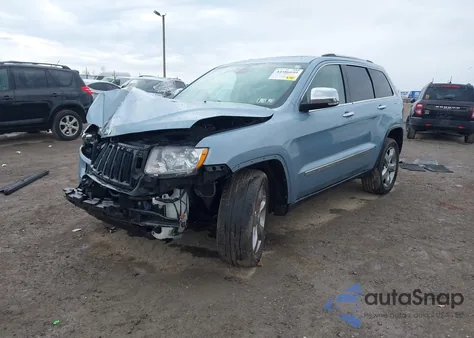 2012 Jeep Grand Cherokee Limited z USA, uszkodzony, nr VIN 1C4RJFBT1CC277371